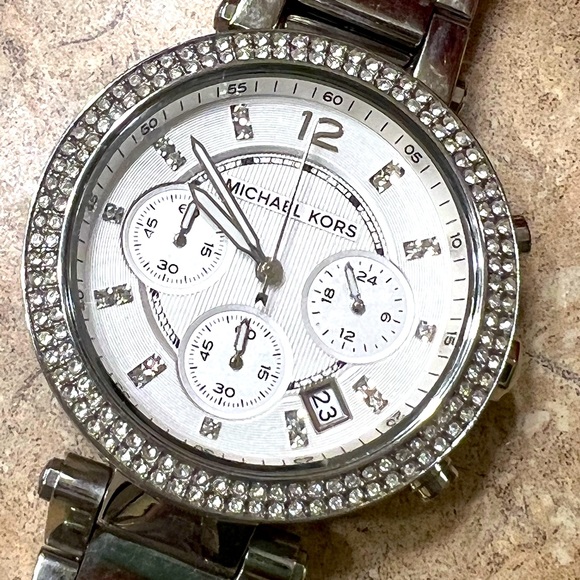 Michael Kors Collection Accessories - Michael Kors woman’s oversized watch